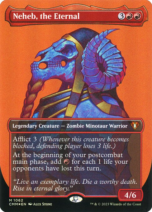 Neheb, the Eternal from Commander Masters