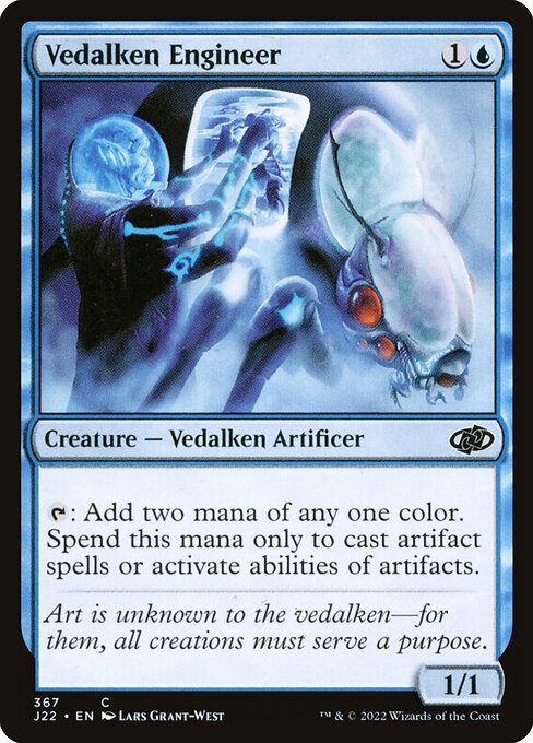 Vedalken Engineer highlighted card art