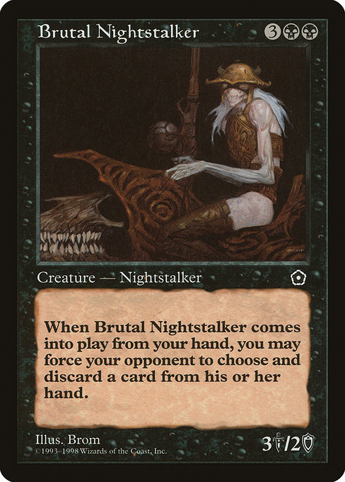 Brutal Nightstalker highlighted card art