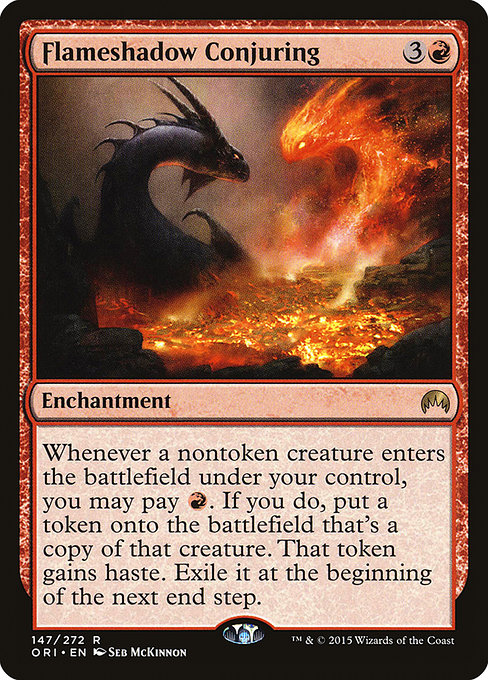 Flameshadow Conjuring from Magic Origins