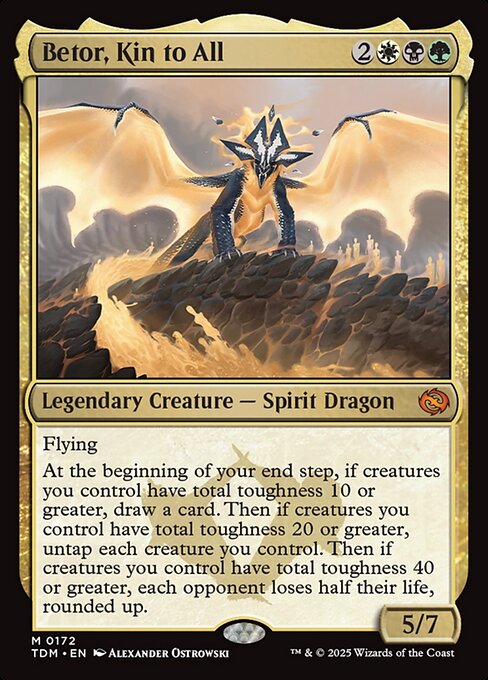 Betor, Kin to All from Tarkir: Dragonstorm