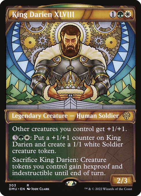 King Darien XLVIII from Dominaria United