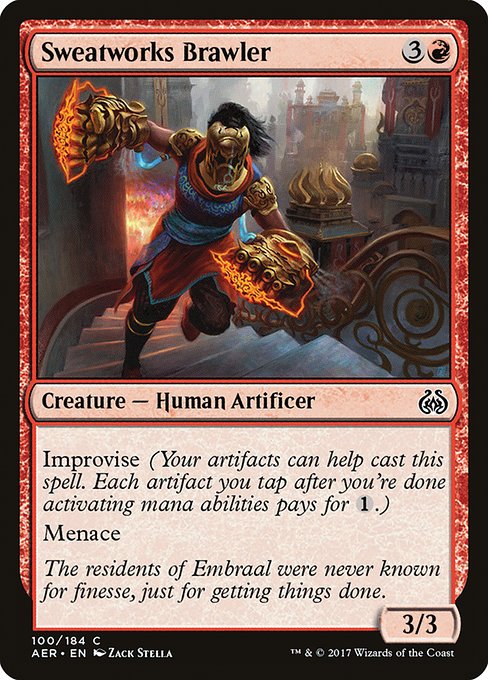 Sweatworks Brawler from Aether Revolt