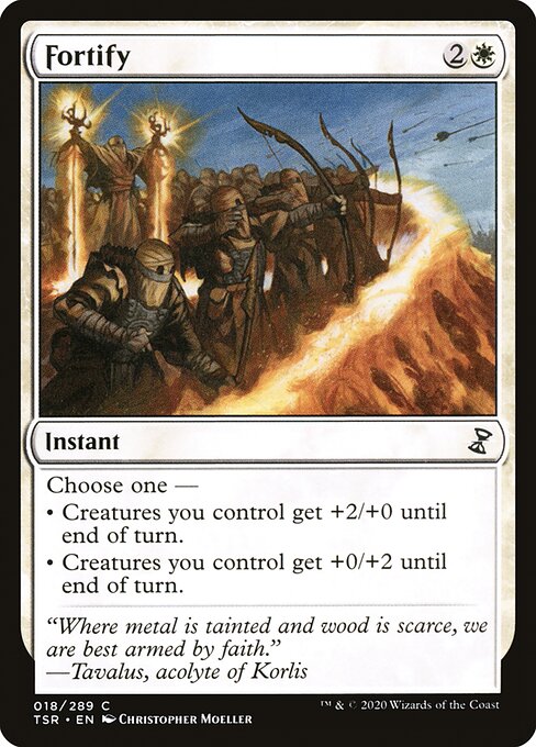 Fortify highlighted card art