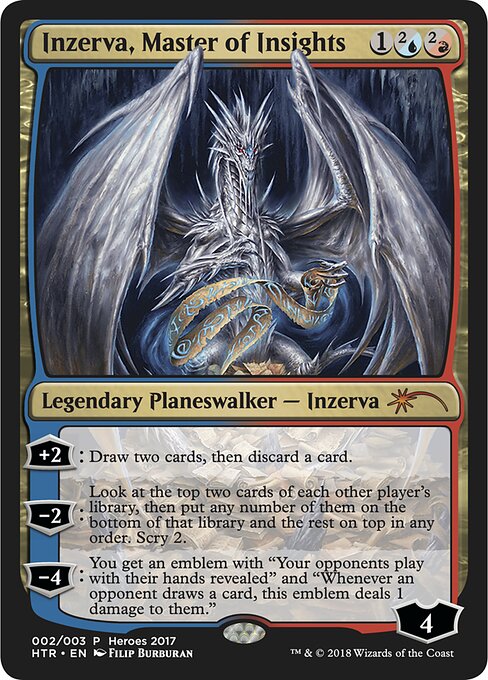 Inzerva, Master of Insights highlighted card art