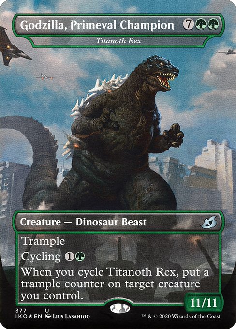 Titanoth Rex from Ikoria: Lair of Behemoths