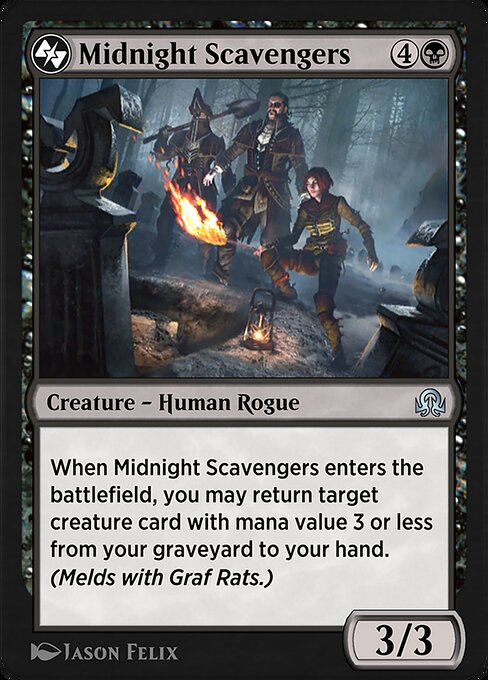 Midnight Scavengers from Shadows over Innistrad Remastered