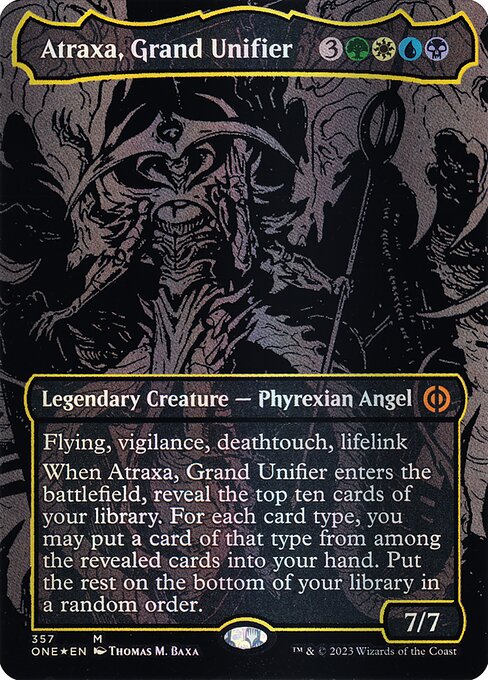 Atraxa, Grand Unifier from Phyrexia: All Will Be One