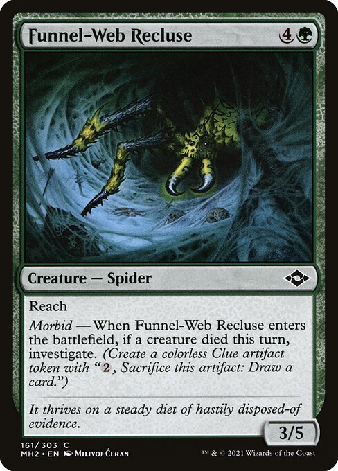 Funnel-Web Recluse from Modern Horizons 2
