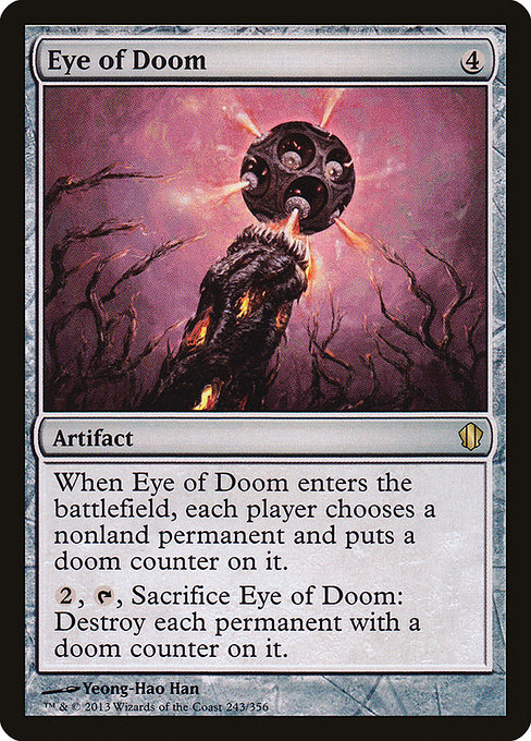 Eye of Doom from Commander 2013