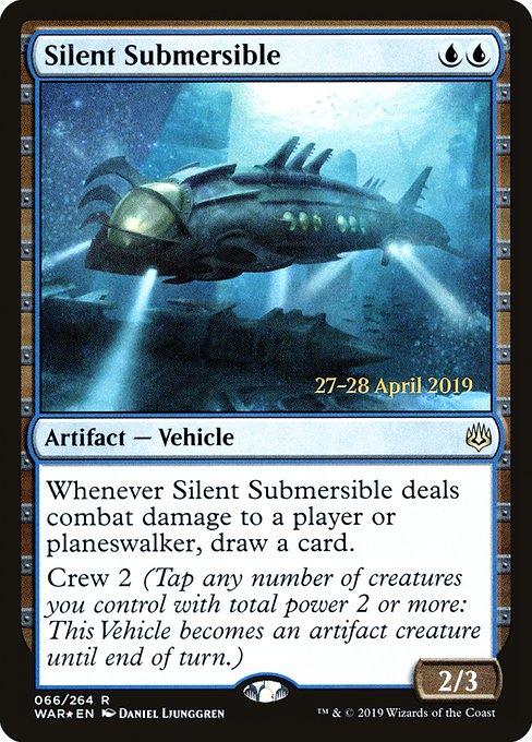 Silent Submersible from War of the Spark Promos