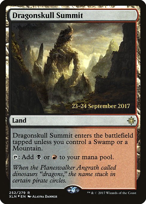 Dragonskull Summit from Ixalan Promos
