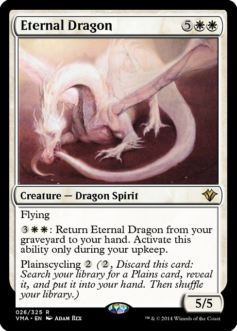 Eternal Dragon from Vintage Masters
