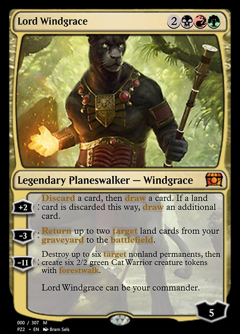 Lord Windgrace from Treasure Chest