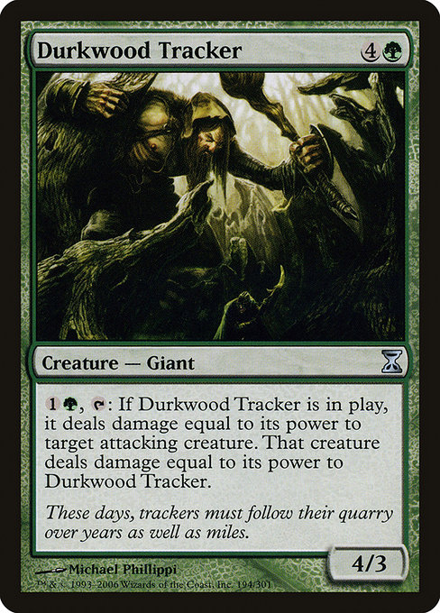 Durkwood Tracker highlighted card art