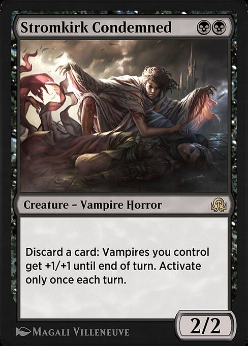 Stromkirk Condemned highlighted card art