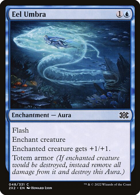 Eel Umbra highlighted card art