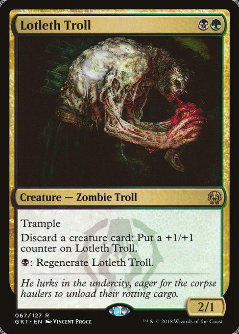 Lotleth Troll from GRN Guild Kit