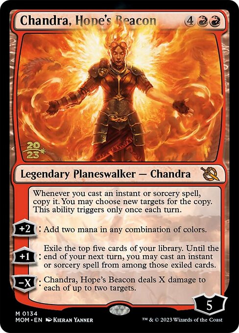 Chandra, Hope's Beacon from March of the Machine Promos