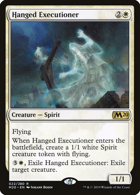 Hanged Executioner from Core Set 2020 Promos