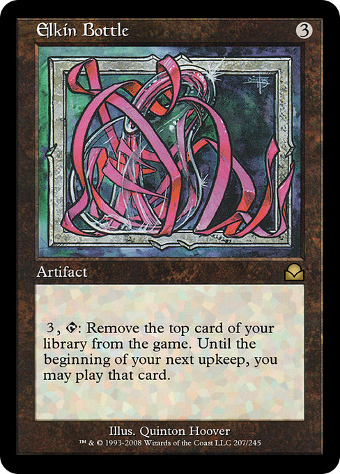 Elkin Bottle highlighted card art