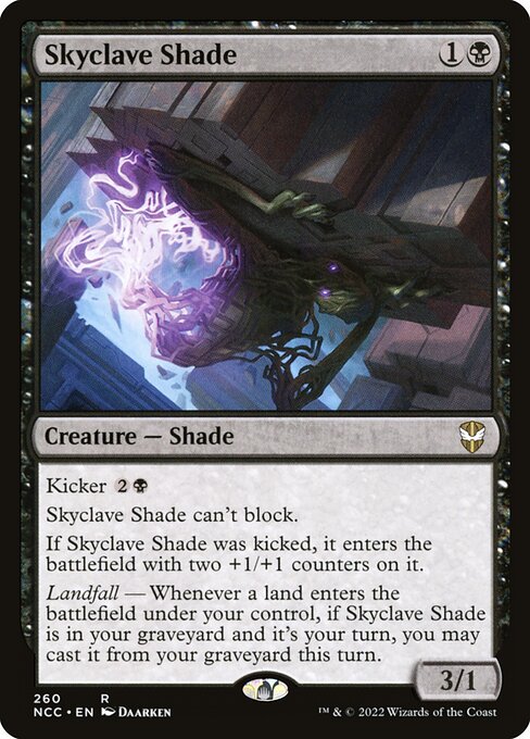 Skyclave Shade highlighted card art