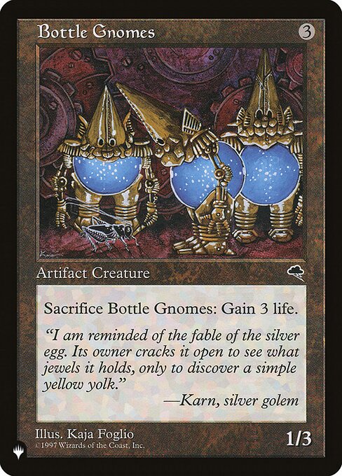 Bottle Gnomes highlighted card art