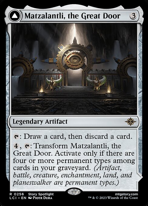 Matzalantli, the Great Door // The Core from The Lost Caverns of Ixalan