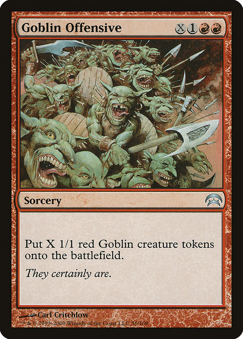 Goblin Offensive from Planechase