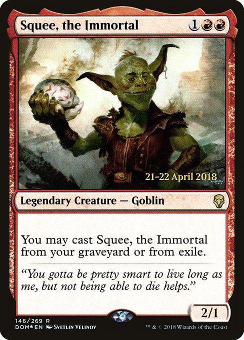 Squee, the Immortal from Dominaria Promos