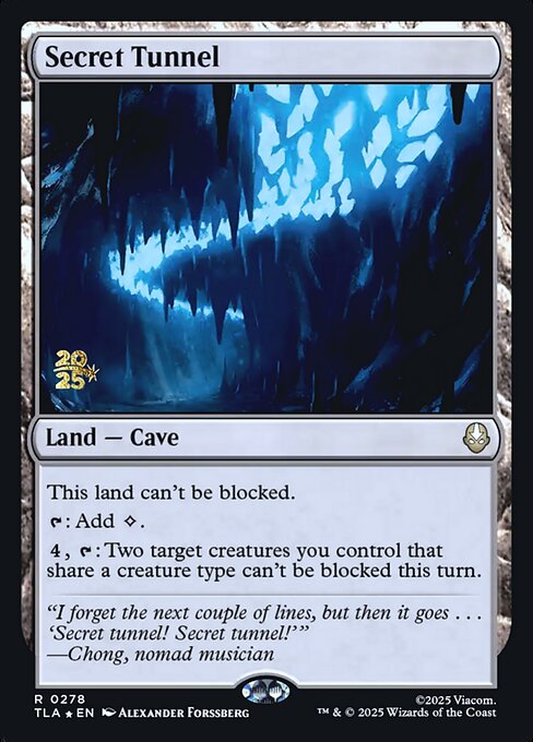Secret Tunnel from Avatar: The Last Airbender Promos