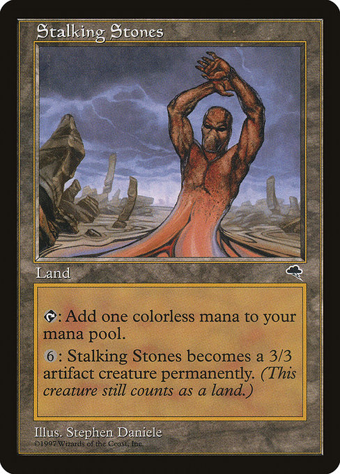 Stalking Stones from Tempest