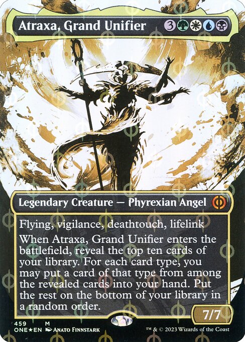 Atraxa, Grand Unifier from Phyrexia: All Will Be One