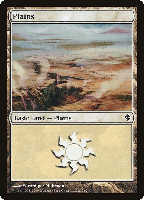 Plains from Zendikar