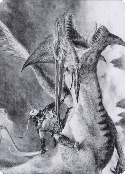 Zurgo and Ojutai // Zurgo and Ojutai from March of the Machine Art Series