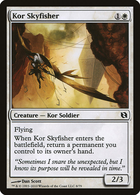 Kor Skyfisher from Duel Decks: Elspeth vs. Tezzeret
