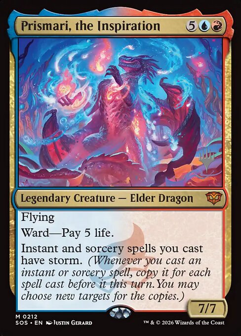 Prismari, the Inspiration from Secrets of Strixhaven Promos