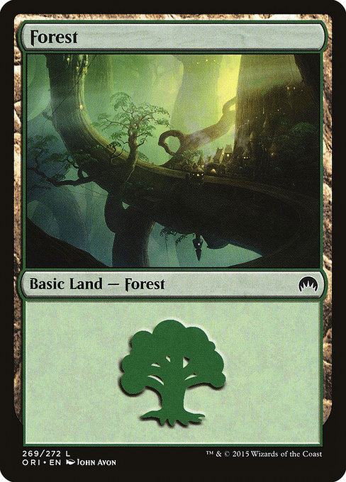 Forest from Magic Origins