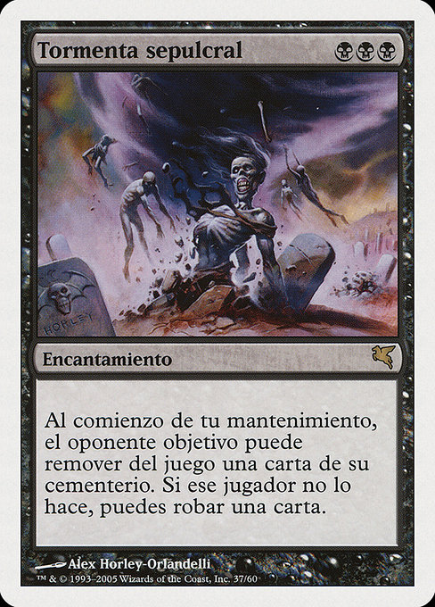 Gravestorm from Salvat 2005