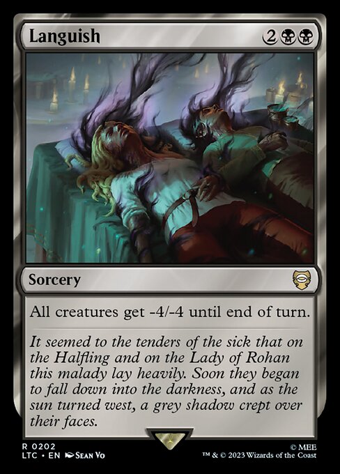 Languish highlighted card art