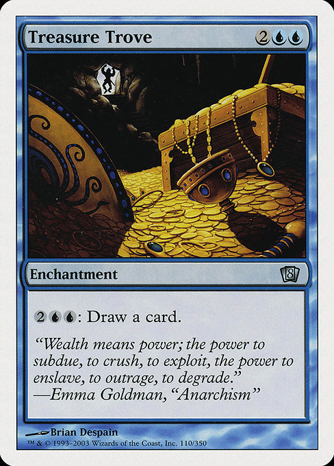 Treasure Trove from Eighth Edition