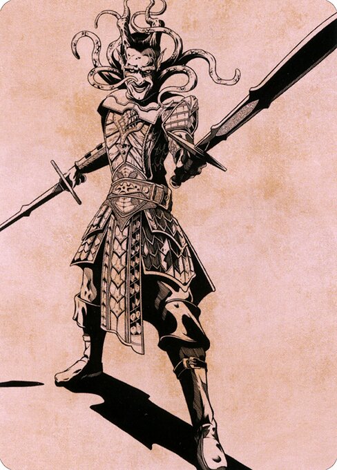 Zevlor, Elturel Exile // Zevlor, Elturel Exile from Battle for Baldur's Gate Art Series