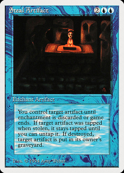 Steal Artifact from Summer Magic / Edgar