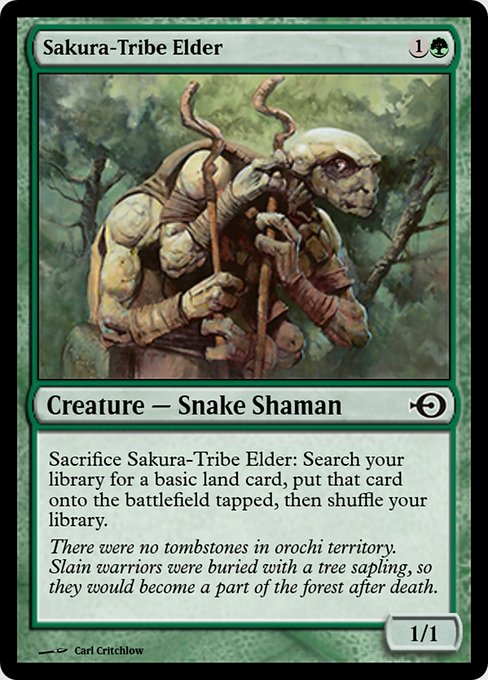 Sakura-Tribe Elder from Magic Online Promos