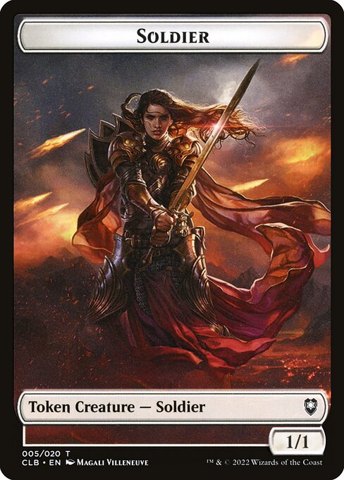 Soldier from Battle for Baldur's Gate Tokens