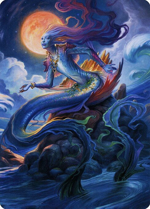 Svyelun of Sea and Sky // Svyelun of Sea and Sky from Modern Horizons 2 Art Series