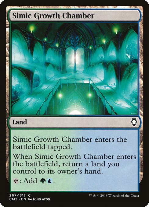 Simic Growth Chamber from Commander Anthology Volume II
