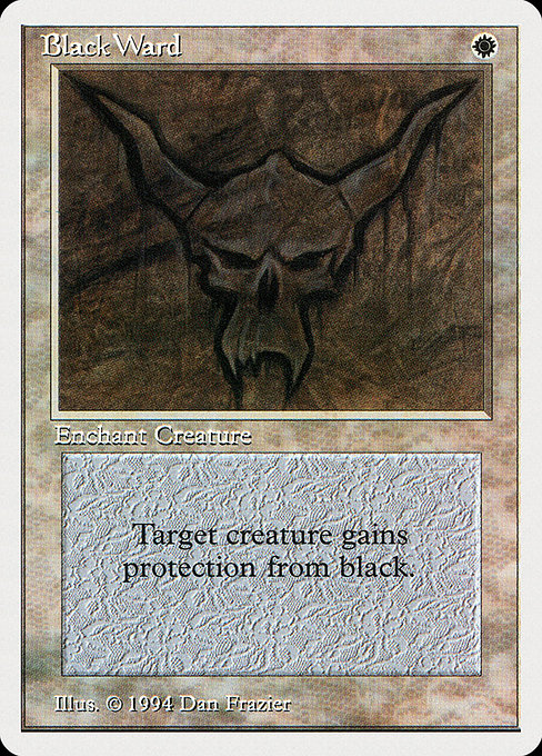 Black Ward from Summer Magic / Edgar