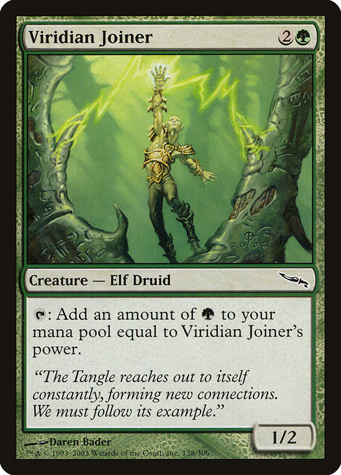 Viridian Joiner highlighted card art
