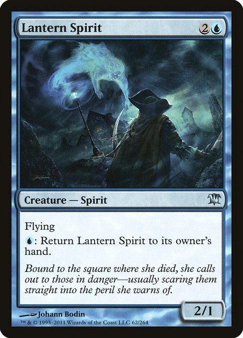 Lantern Spirit highlighted card art